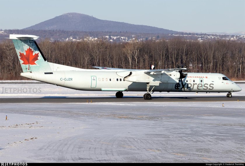 De havilland canada dhc 8 311 dash