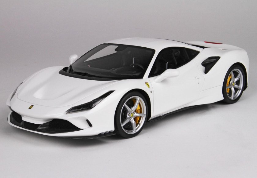 Ferrari f8 tributo White