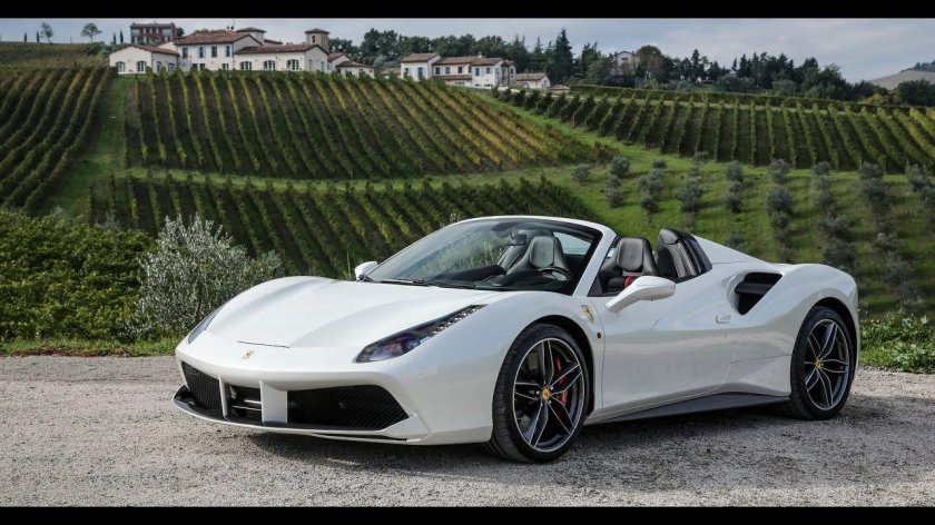 Ferrari 488 кабриолет