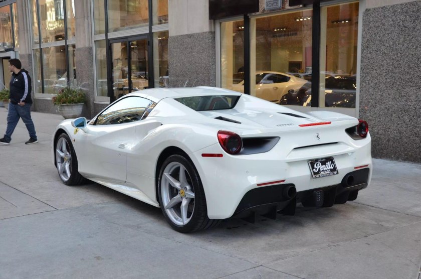 Ferrari 488 White