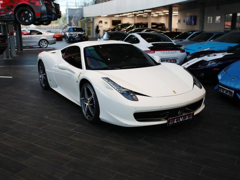 Ferrari 458 2009