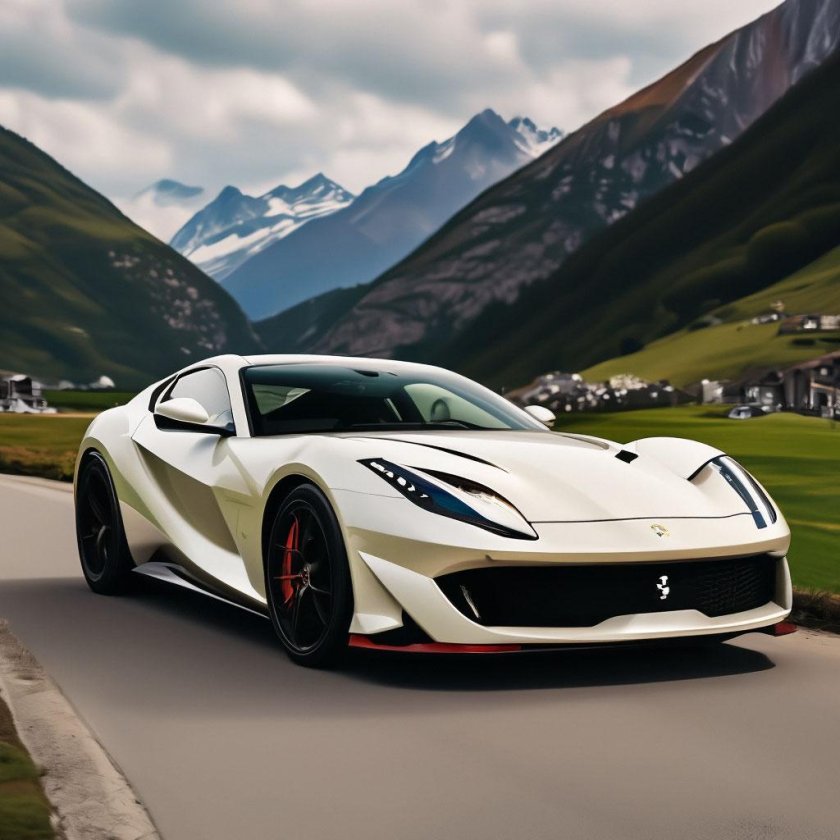 812 superfast ferrari