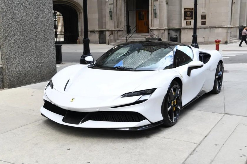 Феррари sf90 stradale spider