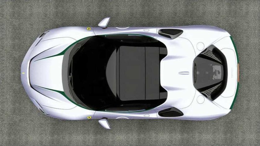 Ferrari sf 90 spider