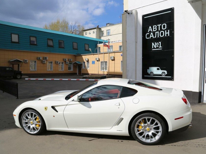 Ferrari 599 White
