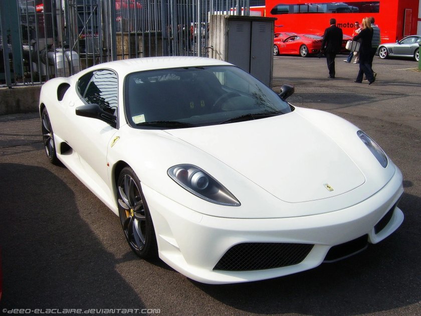 Ferrari f430 White