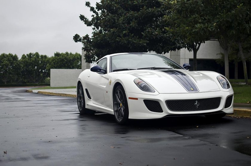 Ferrari 599 White