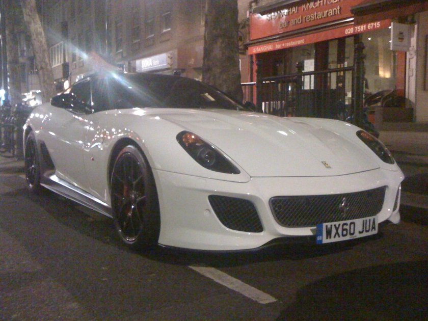 599 GTO Grey