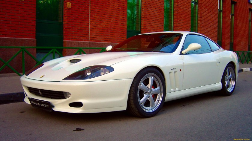Феррари 550 Maranello