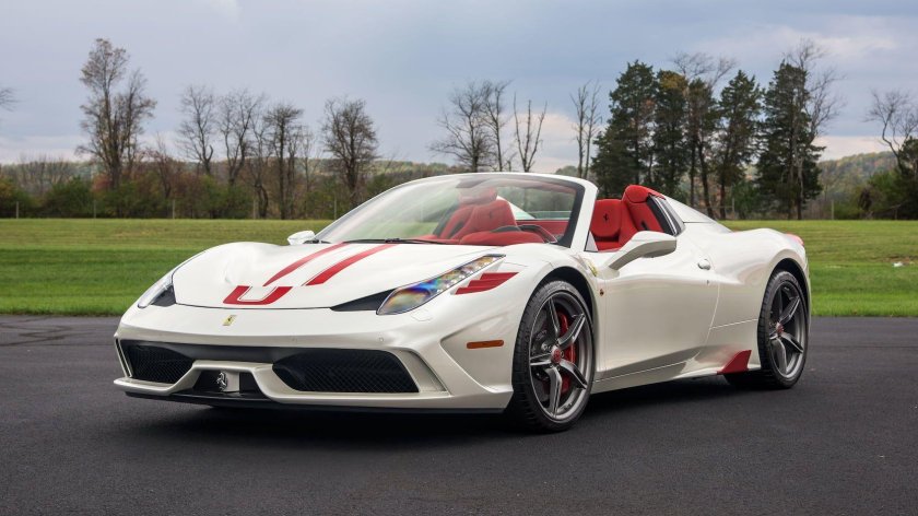 Ferrari 458 White