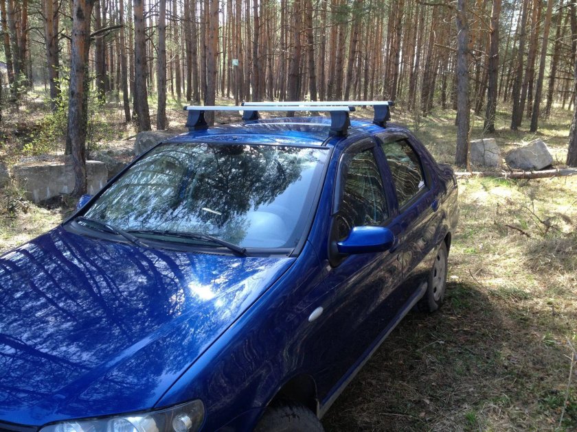 Багажник Атлант Фиат Альбеа