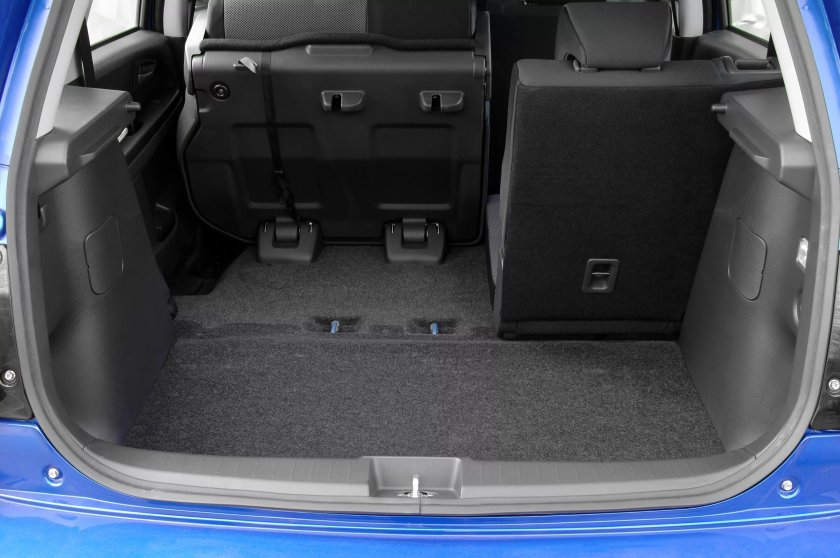 Fiat Sedici салон