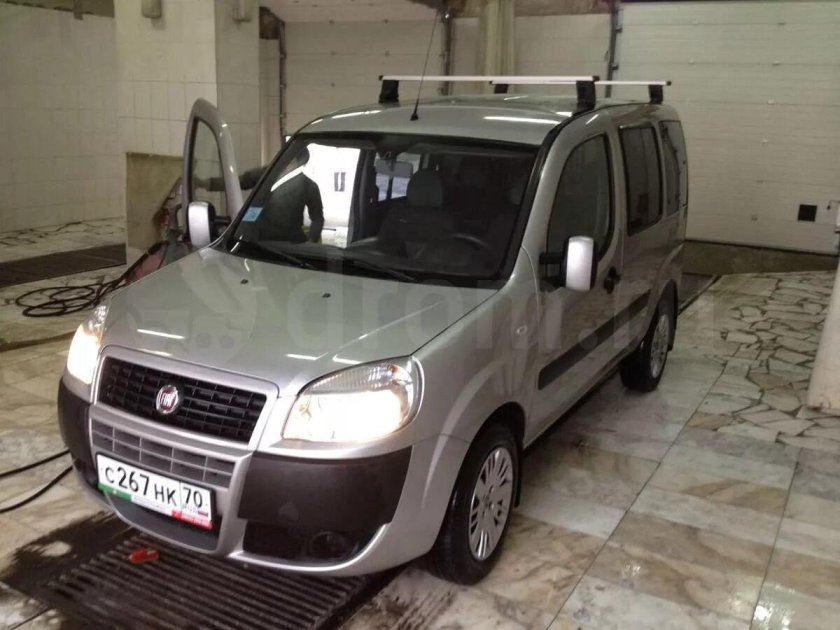 Fiat Doblo багажник