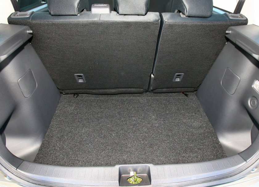 Fiat Sedici салон