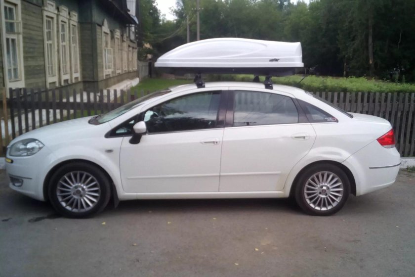 Автобокс Koffer 430