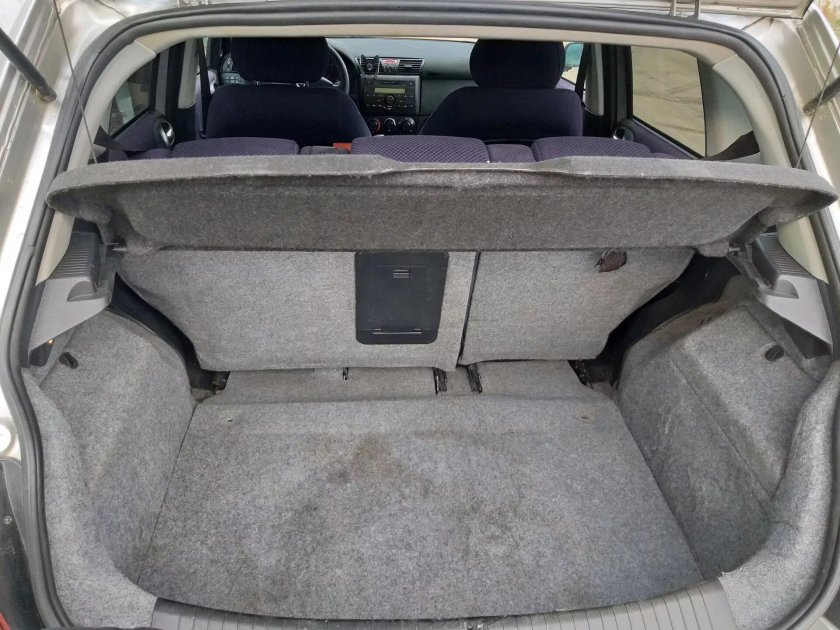 Fiat Stilo 2002 багажник