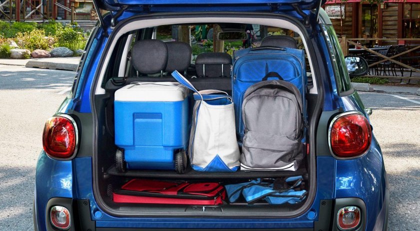 Fiat 500l багажник