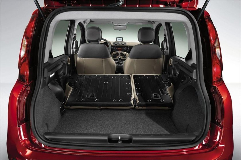 Fiat Panda багажник