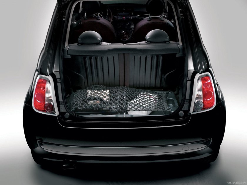 Fiat 500 багажник
