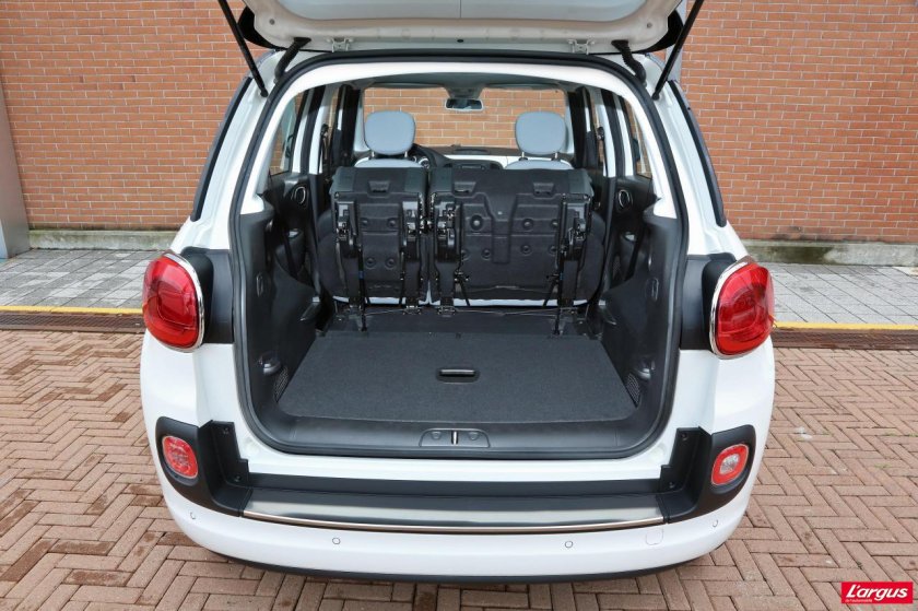 Фиат 500l багажник