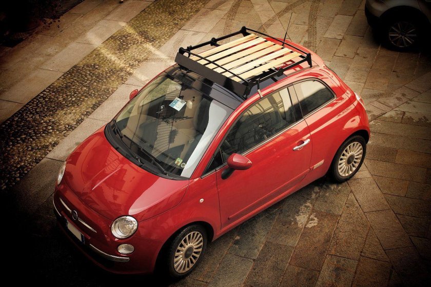 Fiat 500 Roof Rack