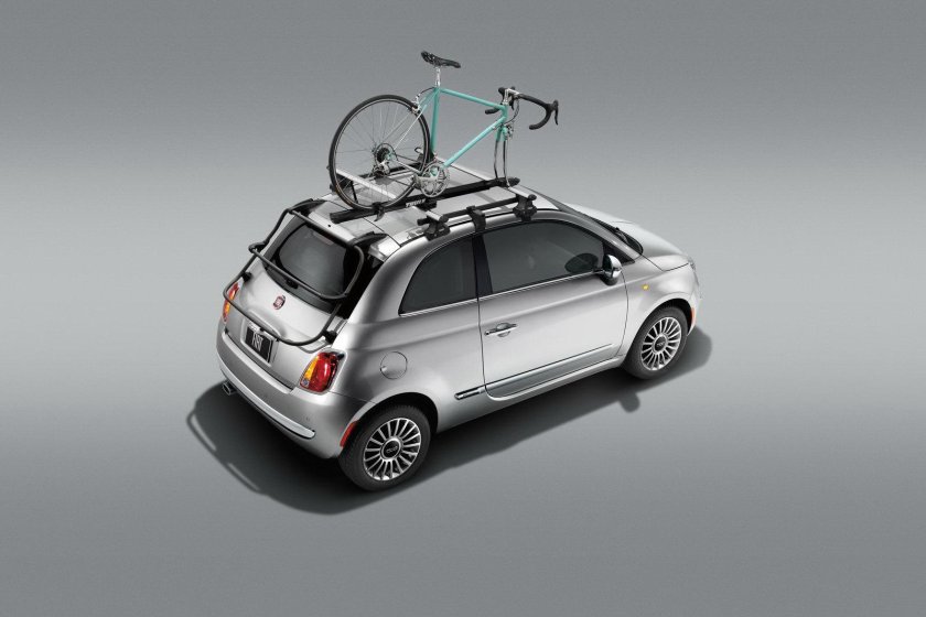 Fiat 500 Roof Rack