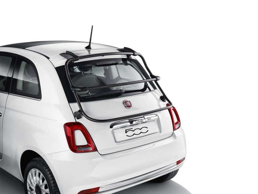 Fiat 500 багажник