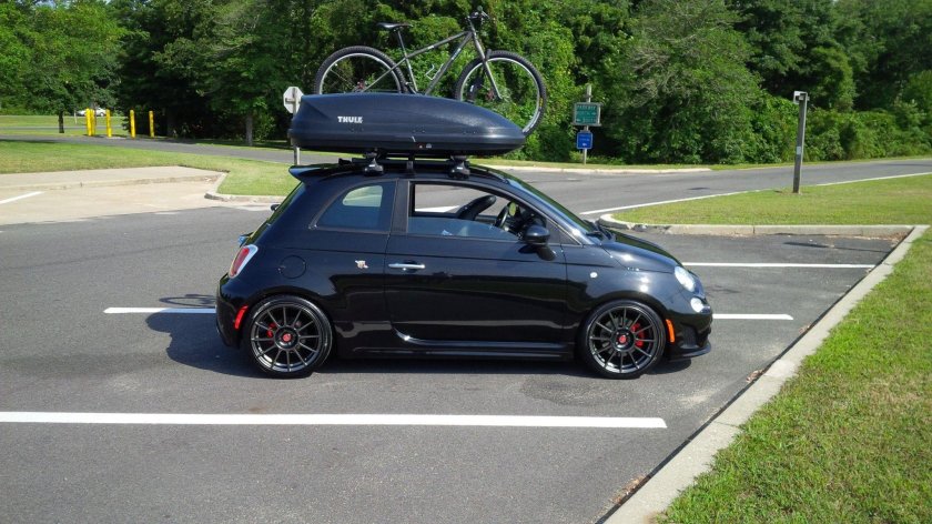 Fiat 500 Roof Rack