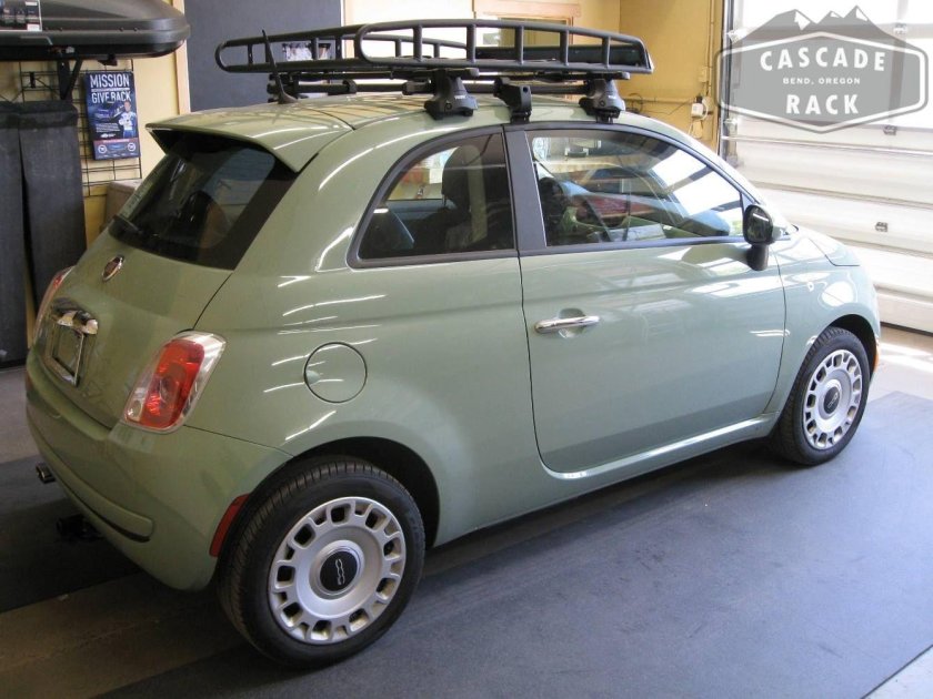 Fiat 500 Roof Rack