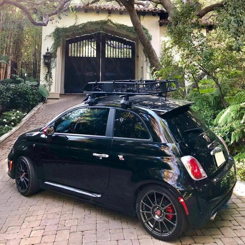 Фиат 500 багажник