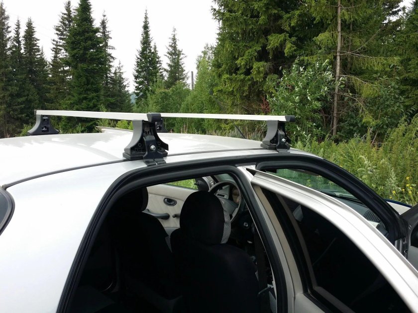 Багажник Атлант Фиат Альбеа