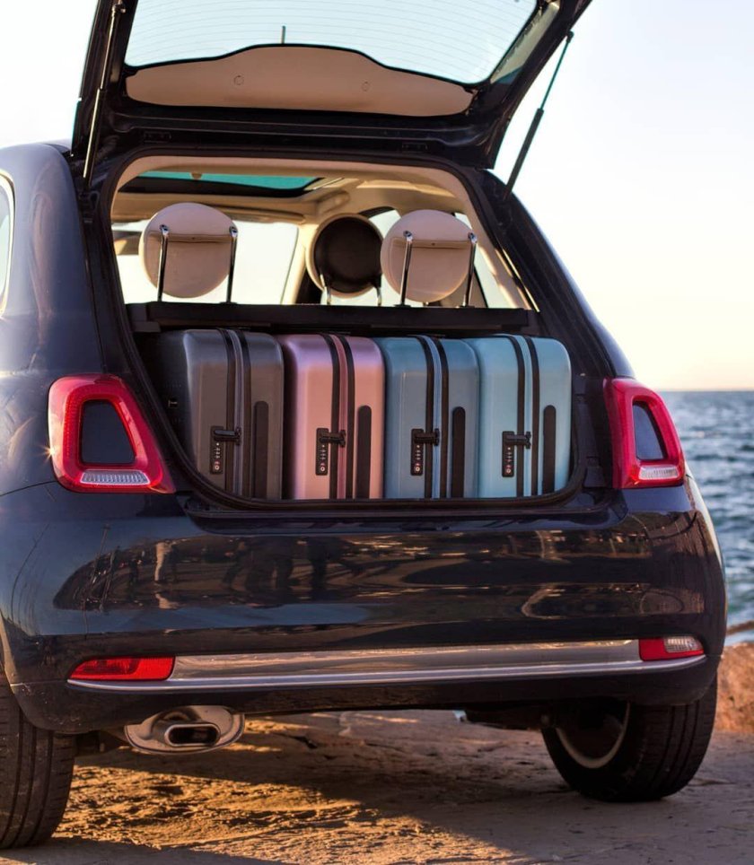 Fiat 500 багажник