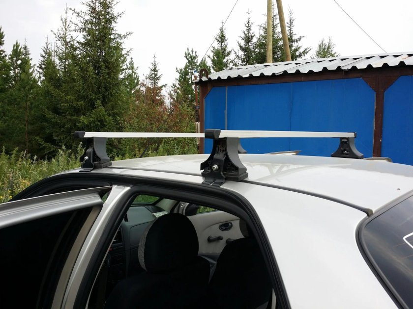 Багажник Атлант Фиат Альбеа