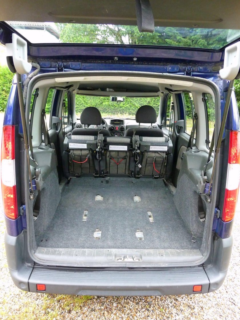 Фиат Добло багажник