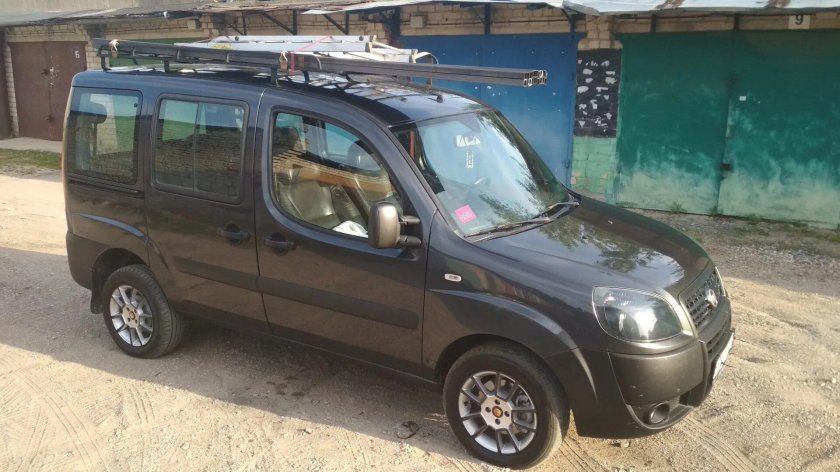 Багажник на крышу Fiat Doblo