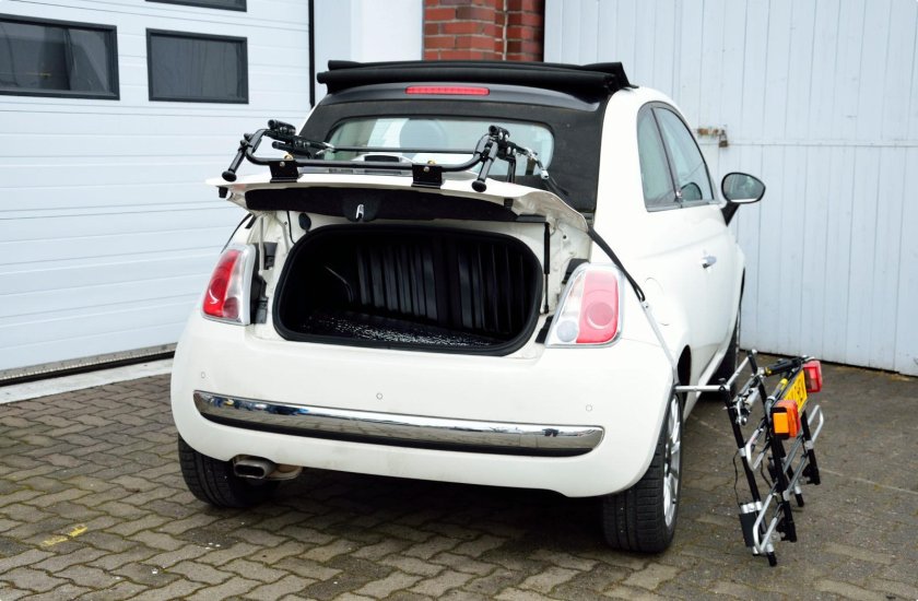Fiat 500 Cabrio багажник