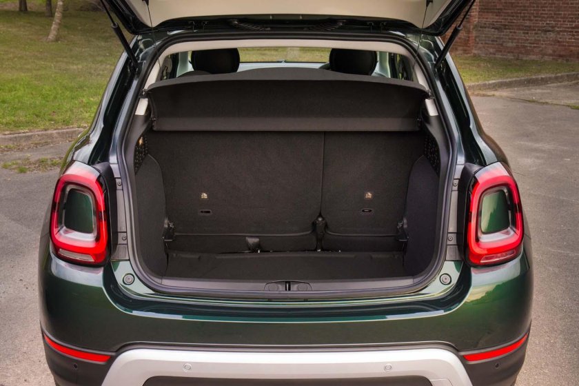 Fiat 500x багажник