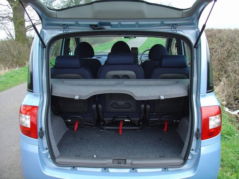 Fiat Multipla 2004 багажник