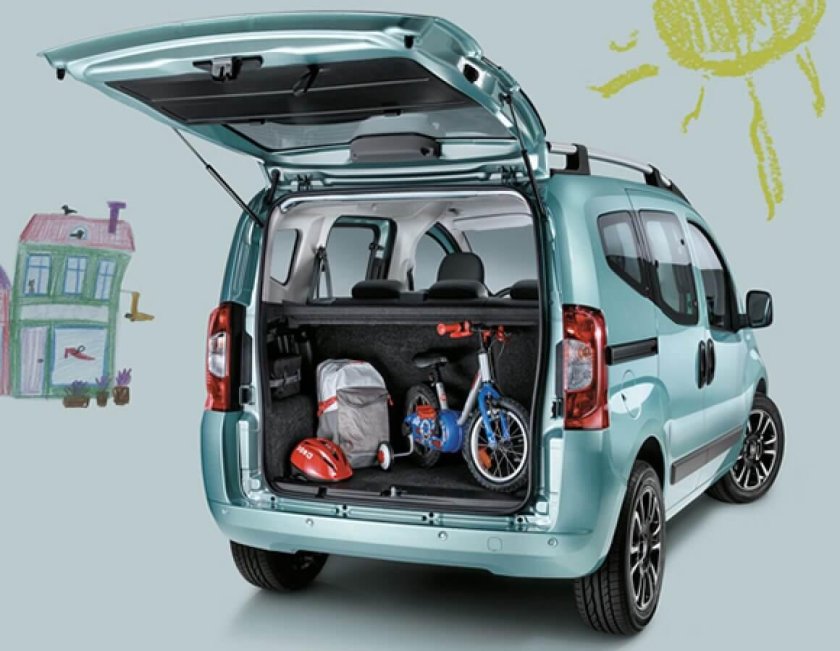 Фиат Фиорино Qubo