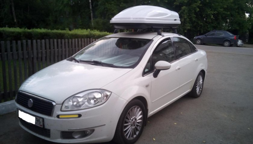 Fiat linea багажник