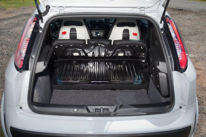 Fiat punto багажник