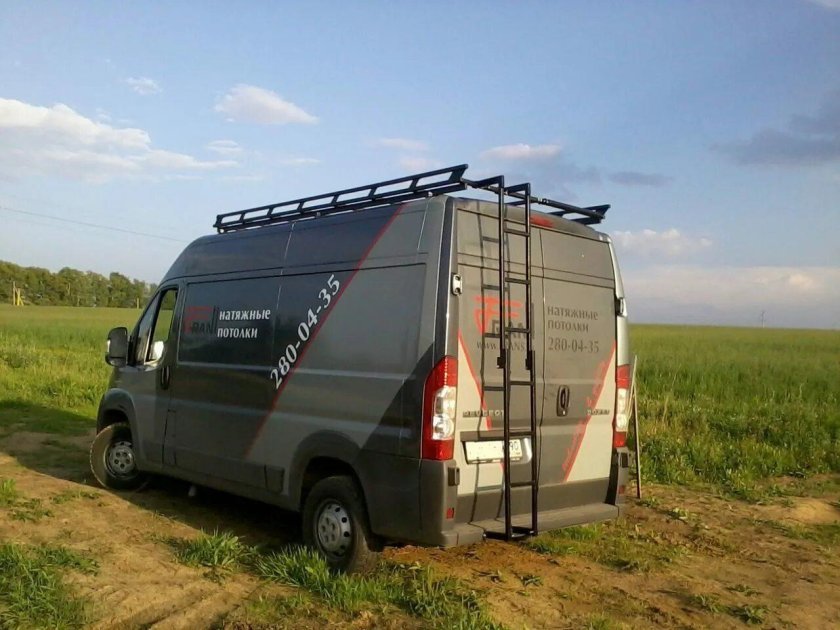 Багажник Фиат Дукато 244