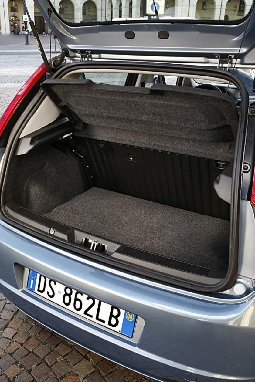 Fiat grande punto 1.4 багажник