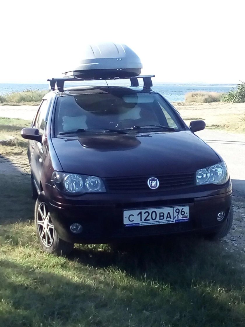 Фиат Альбеа багажник