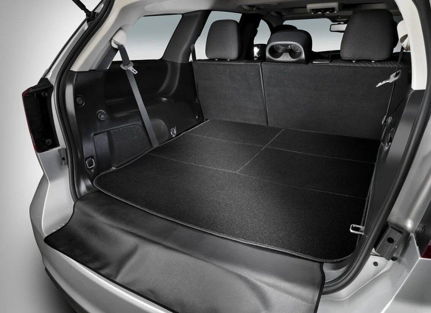 Fiat Freemont багажник