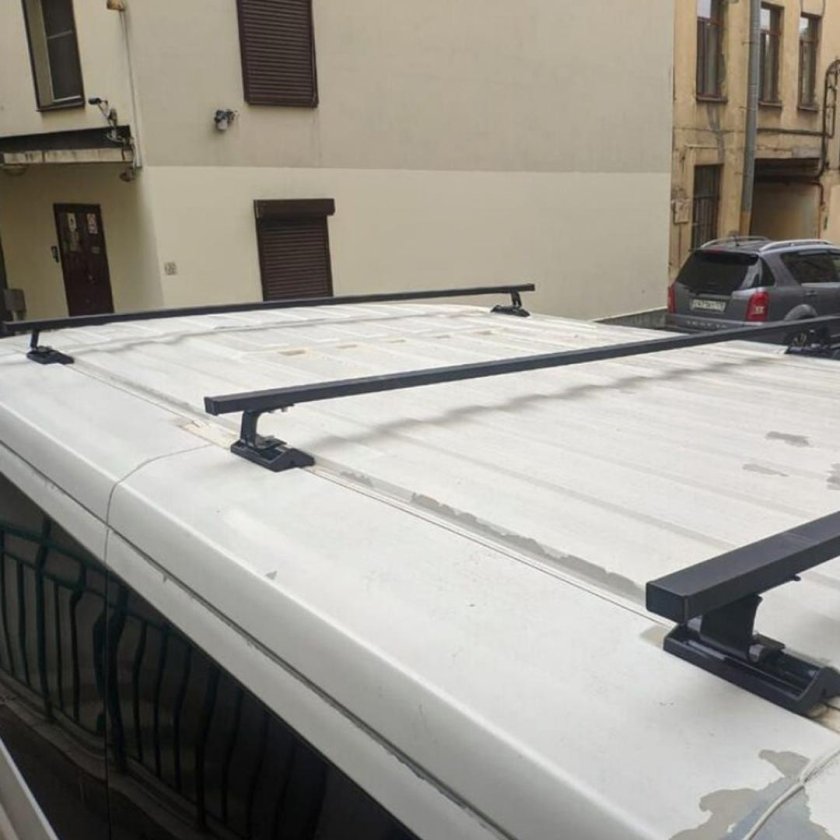 Багажник на крышу Фиат Дукато