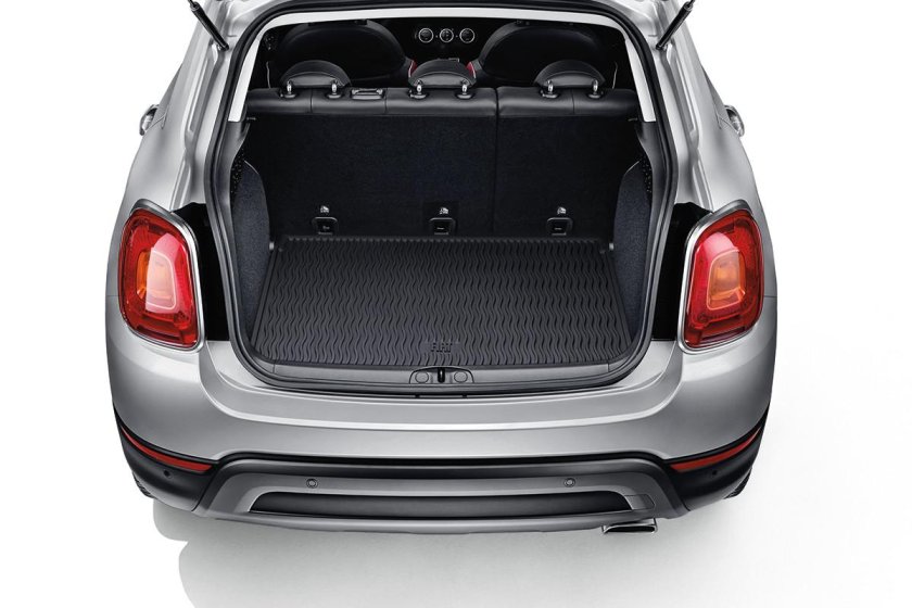 Fiat 500x багажник