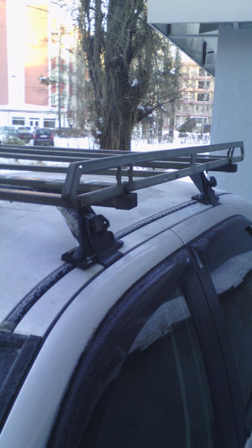 Фиат Альбеа 1.4 багажник на крышу