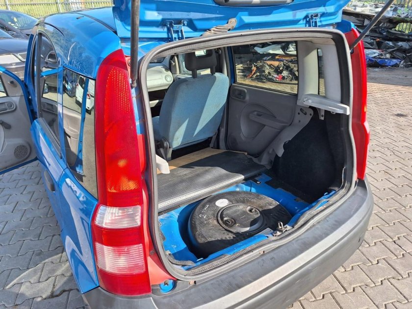 Fiat panda багажник