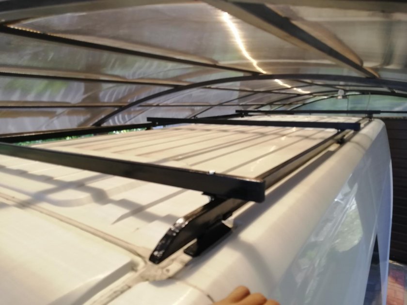 Fiat Ducato 250 багажник на крышу